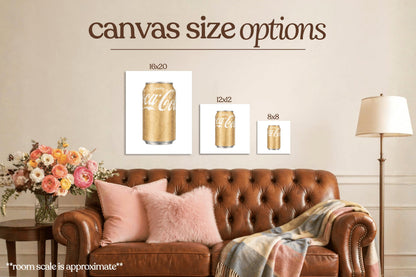 Vanilla Soda Bedazzle Canvas Kit