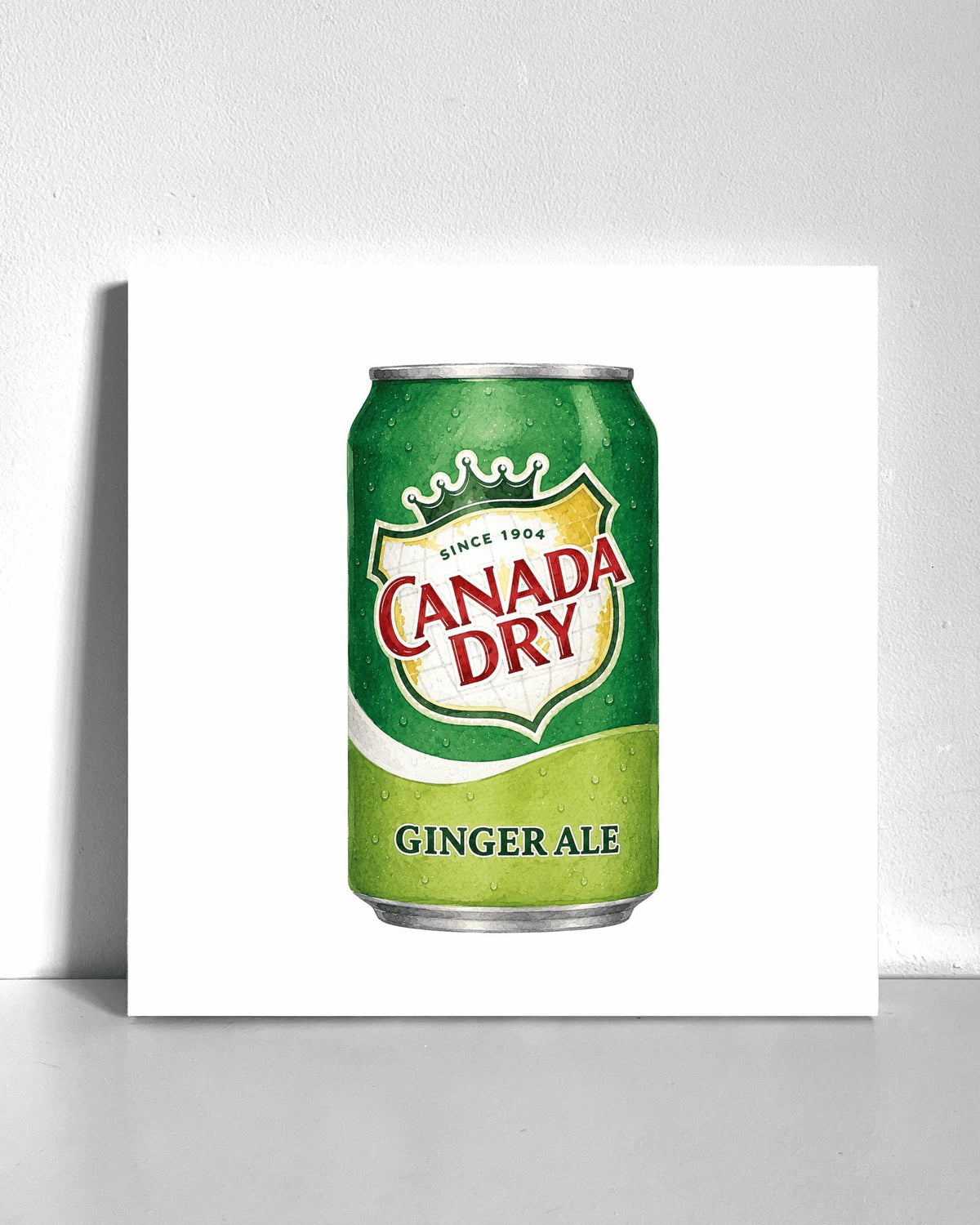 Ginger Ale Bedazzle Canvas Kit
