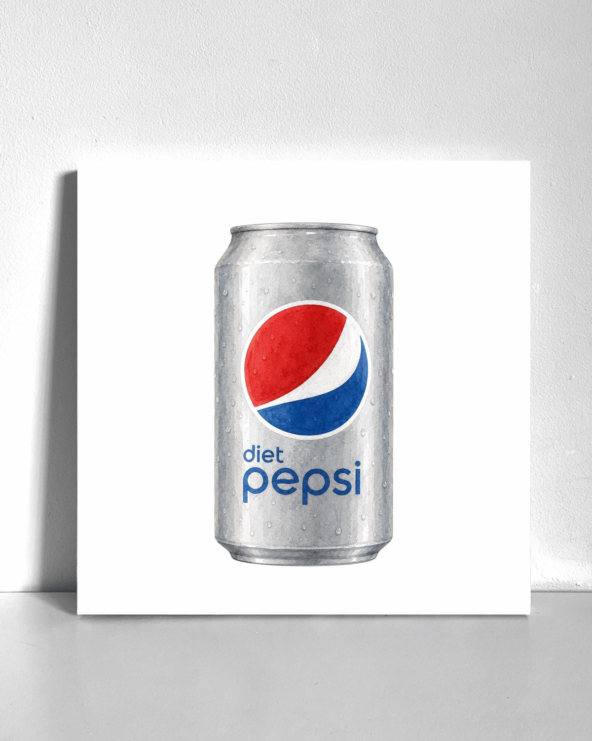 Diet Pop Bedazzle Canvas Kit