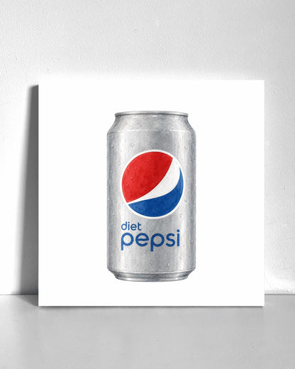Diet Pop Bedazzle Canvas Kit