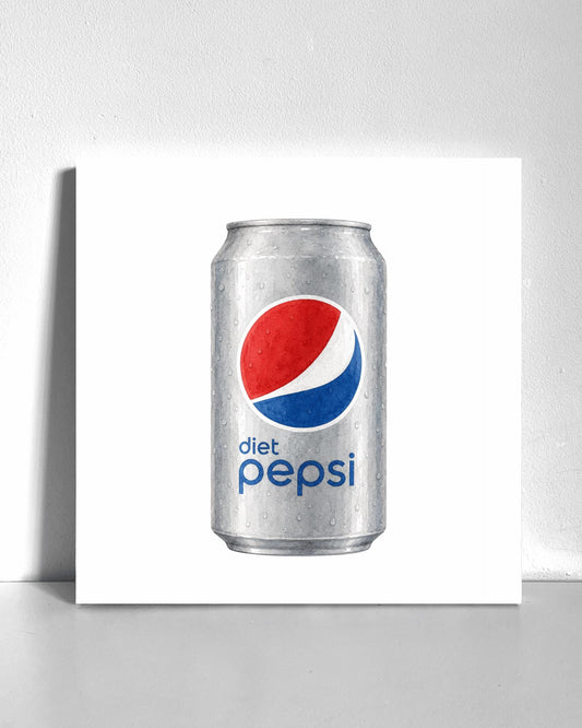 Diet Pop Bedazzle Canvas Kit