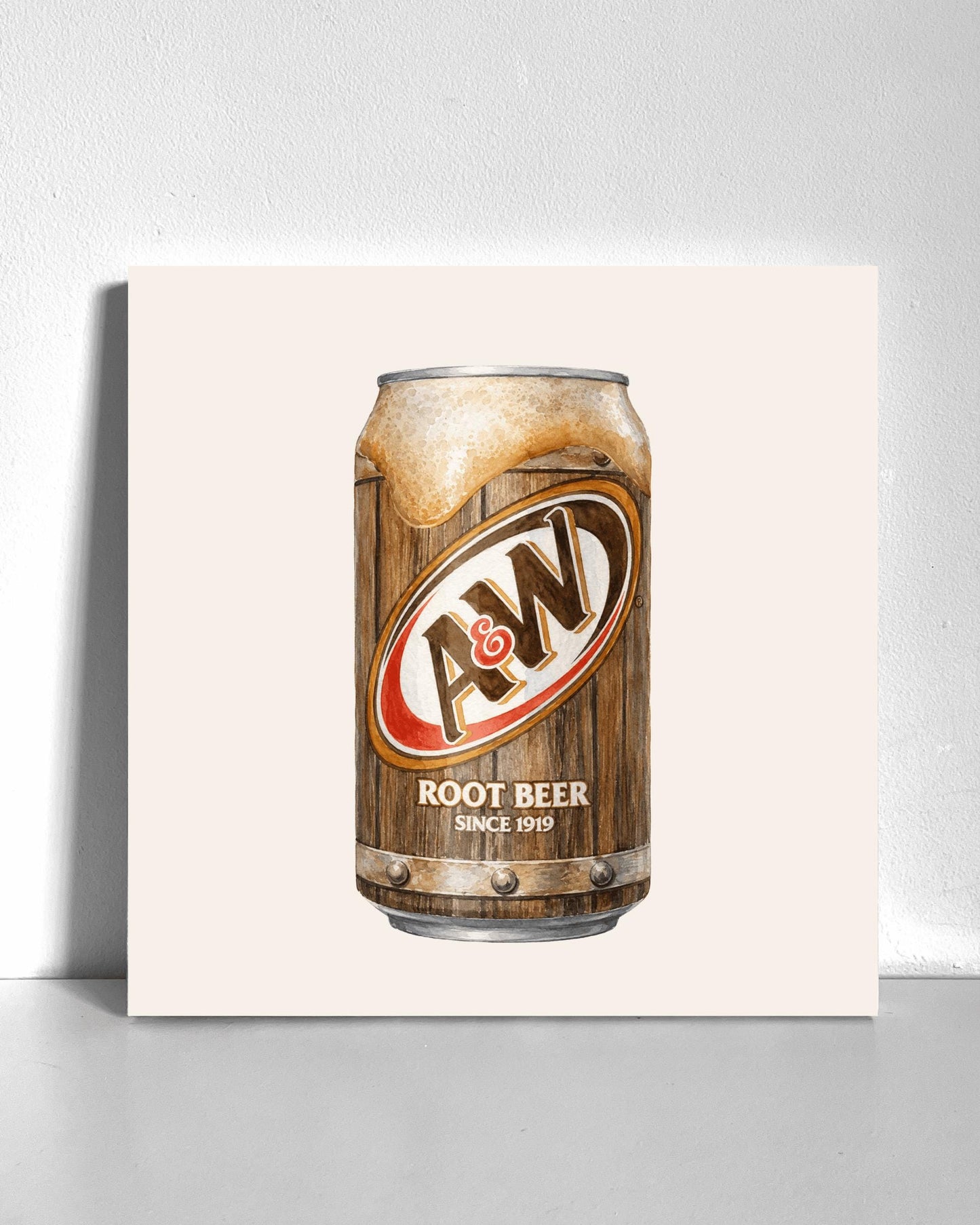 A&W Root Beer Bedazzle Canvas Kit