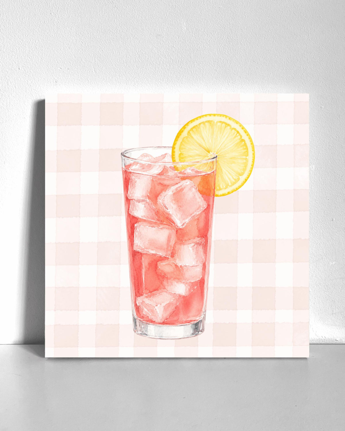 Pink Lemonade Bedazzle Canvas Kit