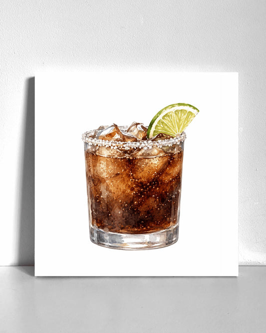Crisp Soda Bedazzle Canvas Kit