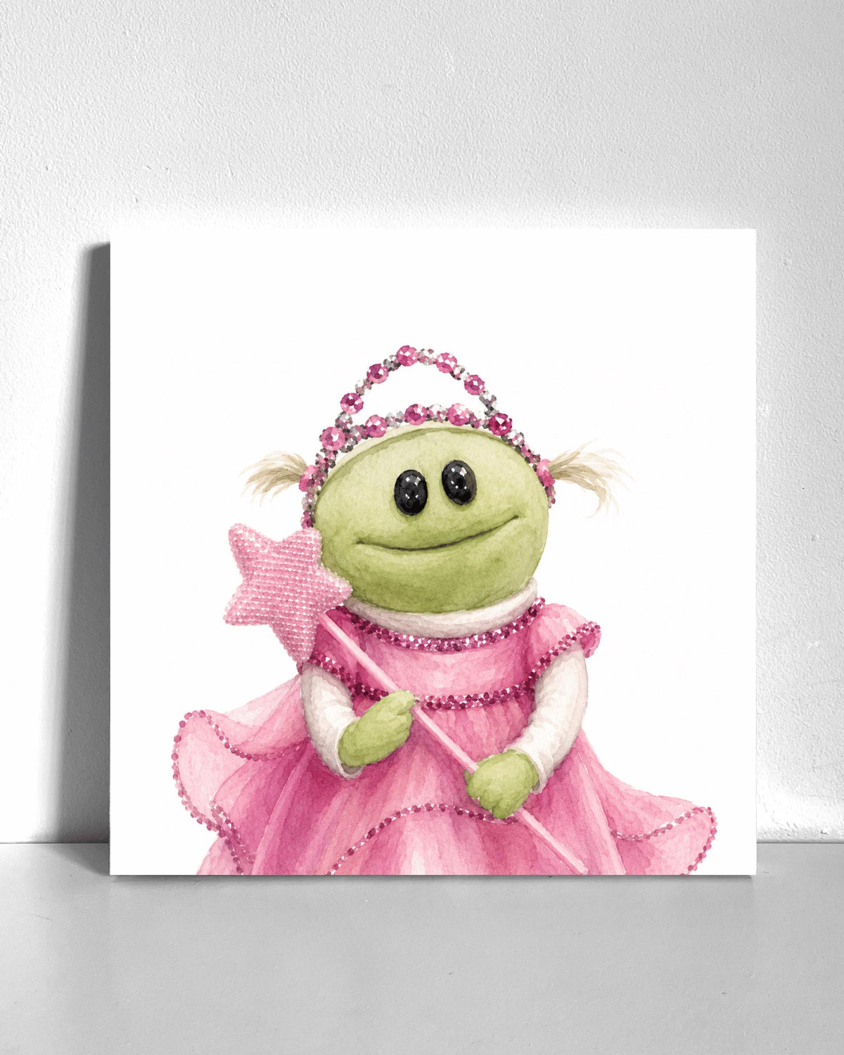 Mona Meme Bedazzle Canvas Kit