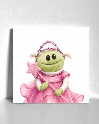 Mona Meme Bedazzle Canvas Kit