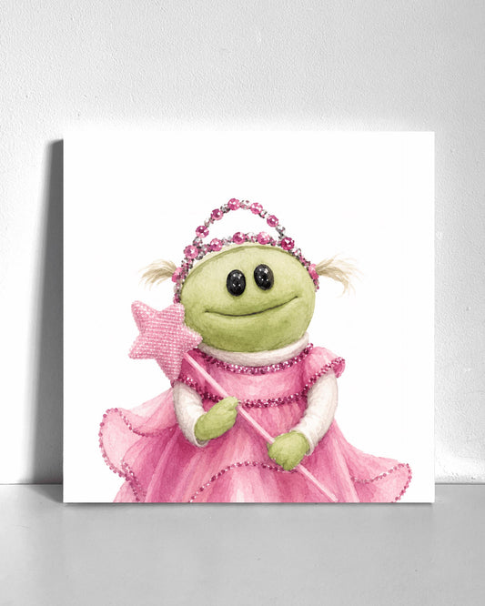 Mona Meme Bedazzle Canvas Kit
