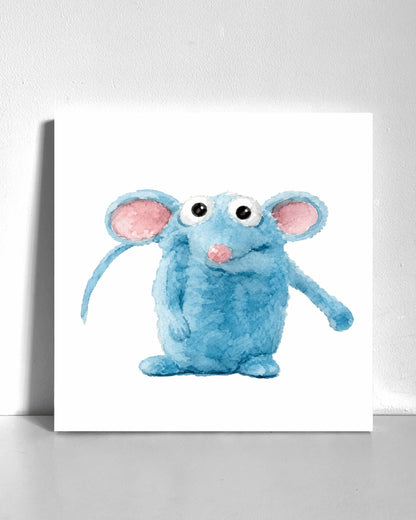 Tutter the Mouse Bedazzle Canvas Kit