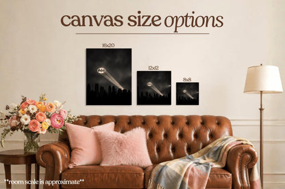 Bat Signal Bedazzle Canvas Kit