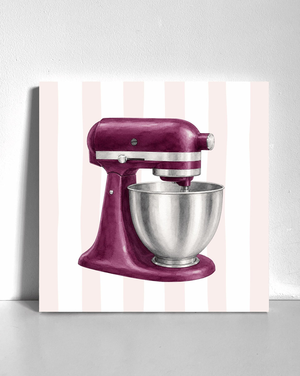 Plum Kitchen Mixer Bedazzle Canvas Kit