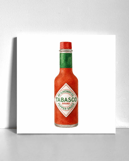 Hot Sauce Bedazzle Canvas Kit