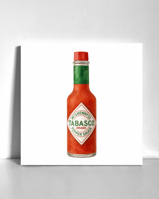 Hot Sauce Bedazzle Canvas Kit