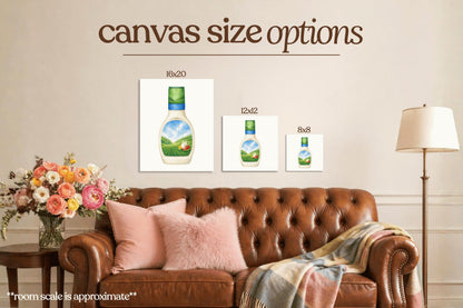 Ranch Bedazzle Canvas Kit