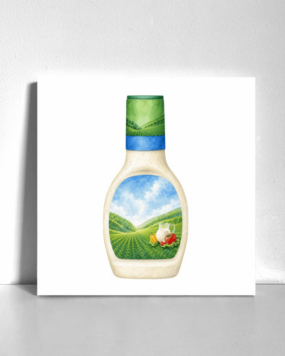 Ranch Bedazzle Canvas Kit