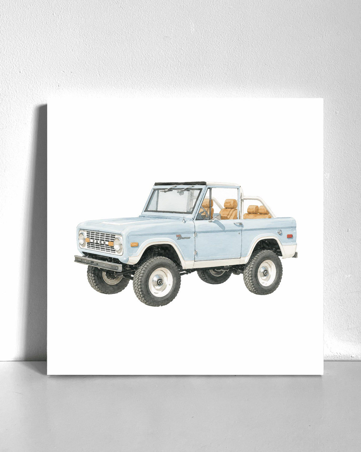 Bronco Bedazzle Canvas Kit