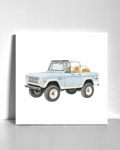 Bronco Bedazzle Canvas Kit
