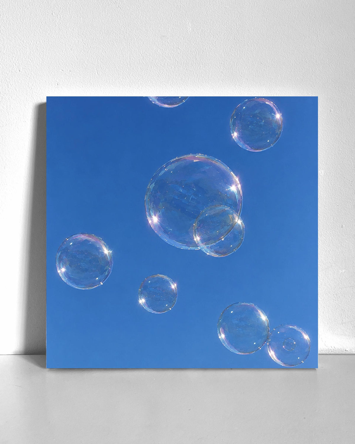 Bubbles Bedazzle Canvas Kit