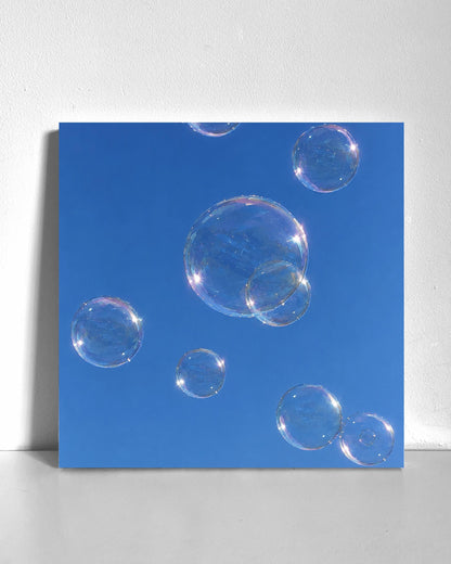 Bubbles Bedazzle Canvas Kit
