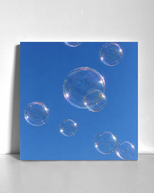Bubbles Bedazzle Canvas Kit