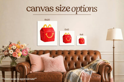 Happy Meal Bedazzle Canvas Kit