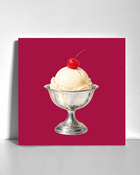 Sundae Bedazzle Canvas Kit