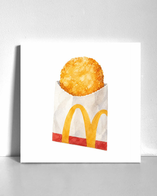Hash Brown Bedazzle Canvas Kit