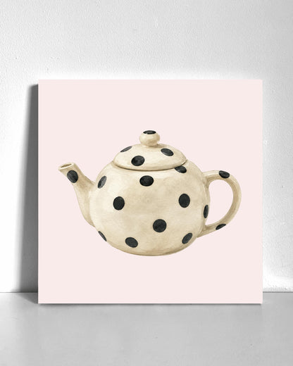 Tea Pot Bedazzle Canvas Kit