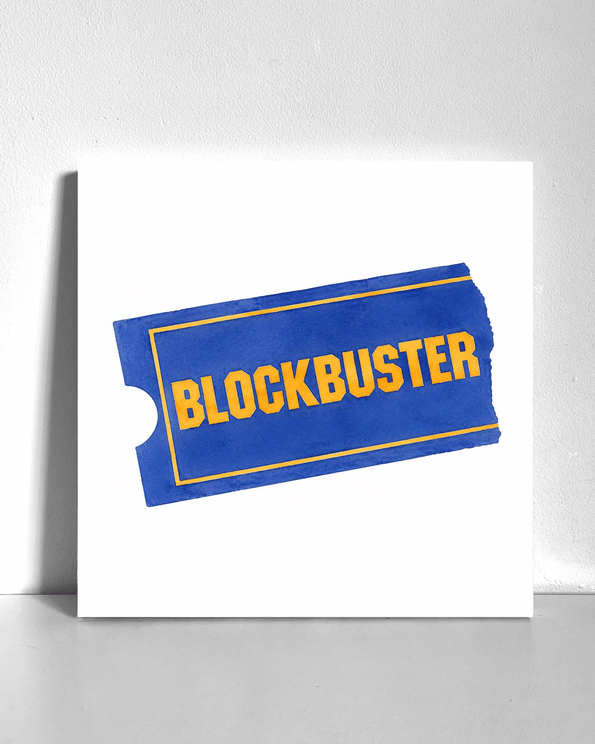 Blockbuster Bedazzle Canvas Kit