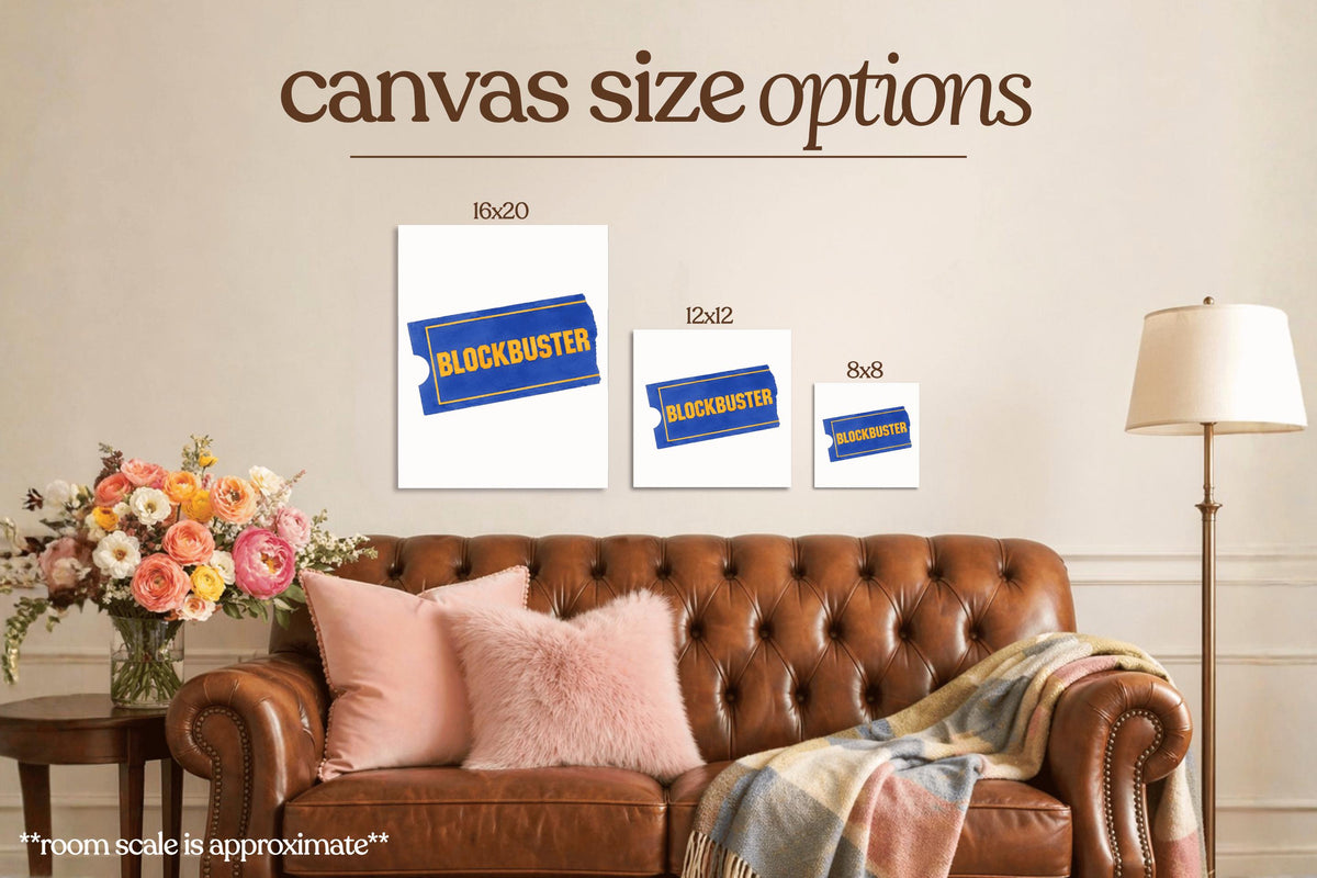 Blockbuster Bedazzle Canvas Kit