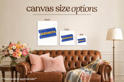 Blockbuster Bedazzle Canvas Kit
