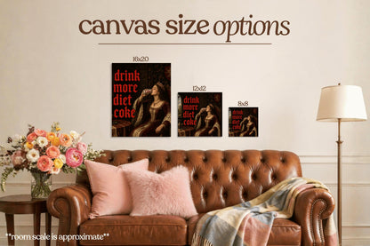 Medieval Diet Cola Bedazzle Canvas Kit