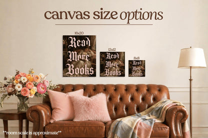 Medieval Pink Books Bedazzle Canvas Kit