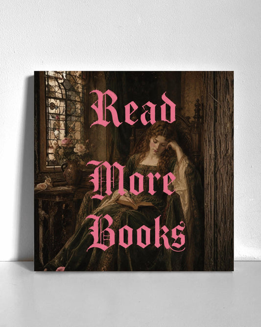 Medieval Reading Bedazzle Canvas Kit