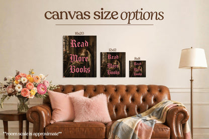 Medieval Reading Bedazzle Canvas Kit
