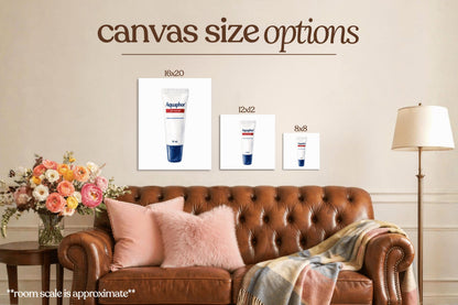 Aquaphor Bedazzle Canvas Kit