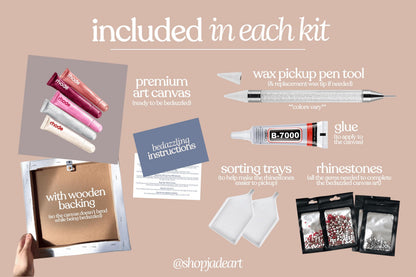 Rhone Bedazzle Canvas Kit