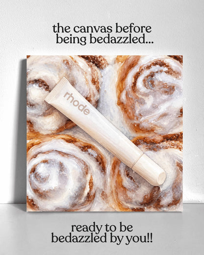 Rhode Cinnamon Bedazzle Canvas Kit