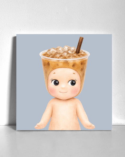 Coffee Sonny Bedazzle Canvas Kit