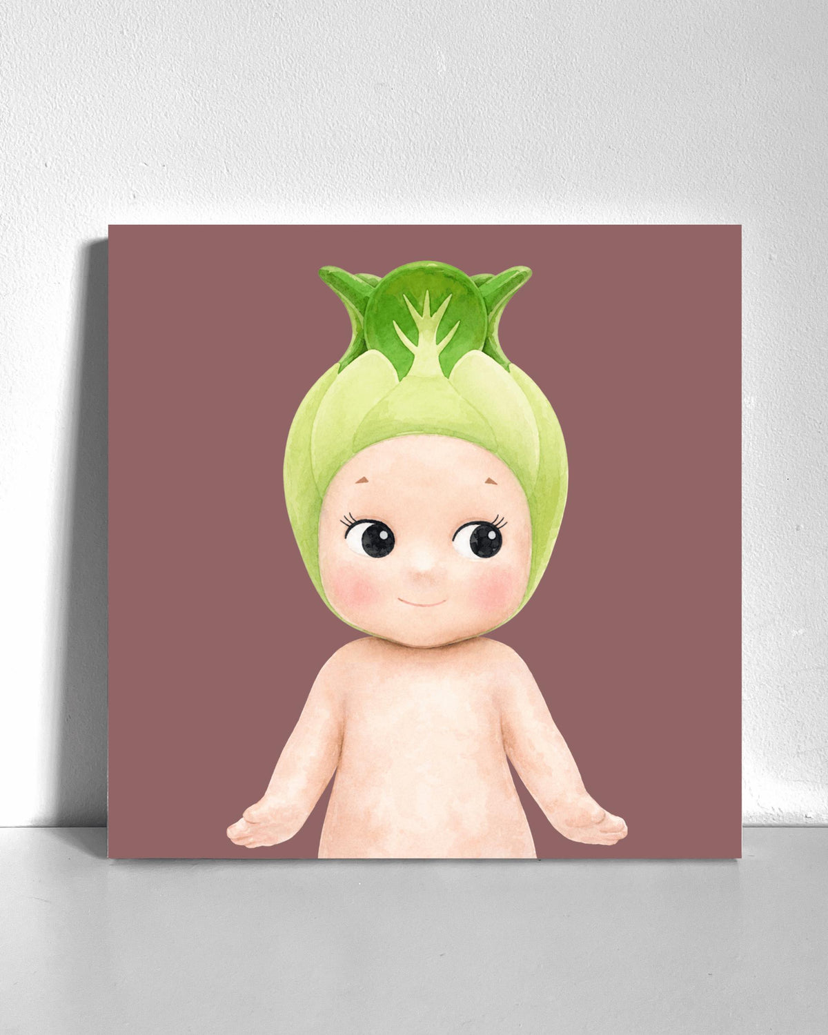 Bok Choy Sonny Bedazzle Canvas Kit