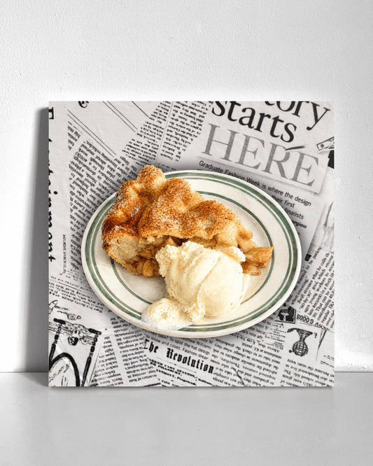 Apple Pie Bedazzle Canvas Kit