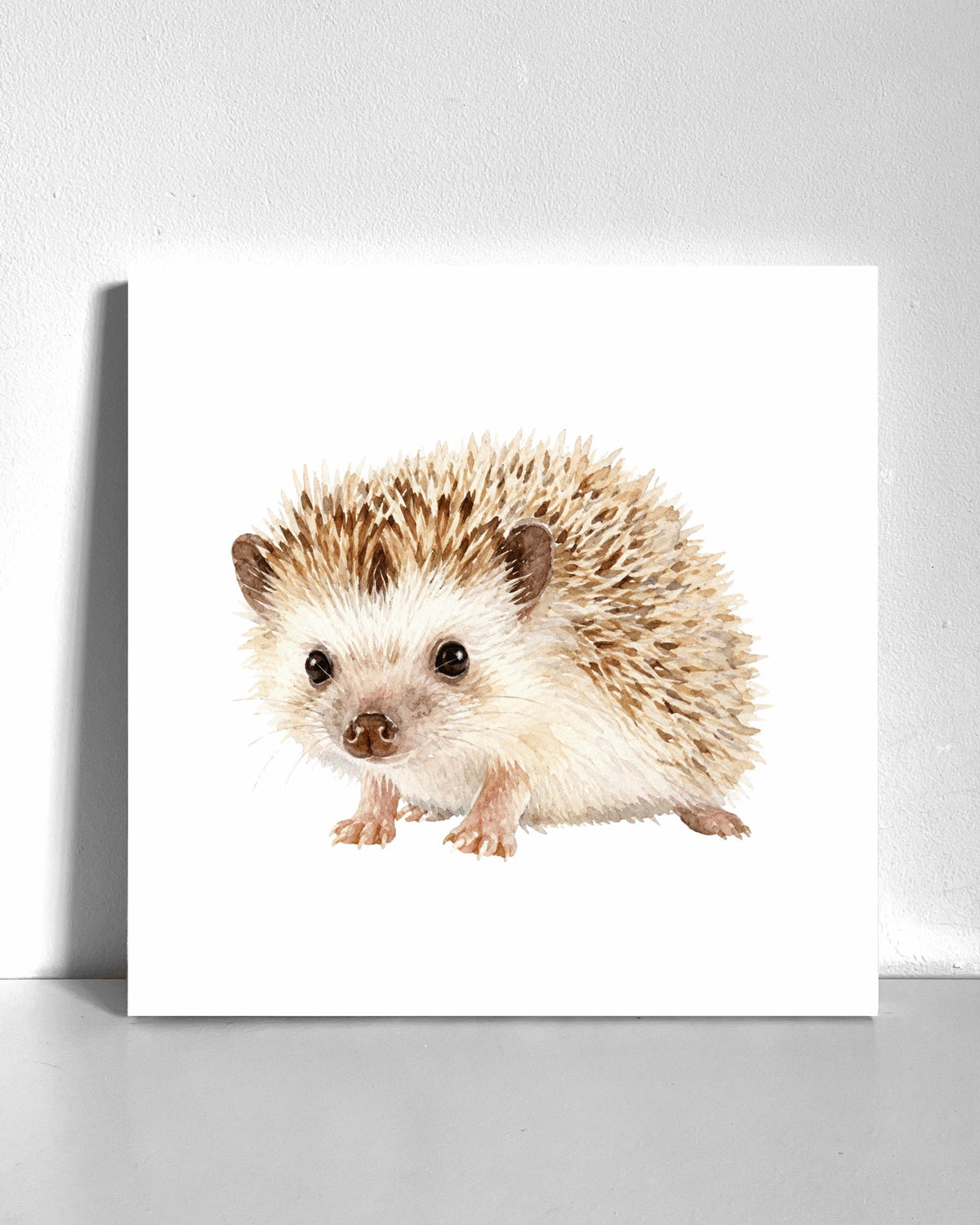 Hedgehog Bedazzle Canvas Kit