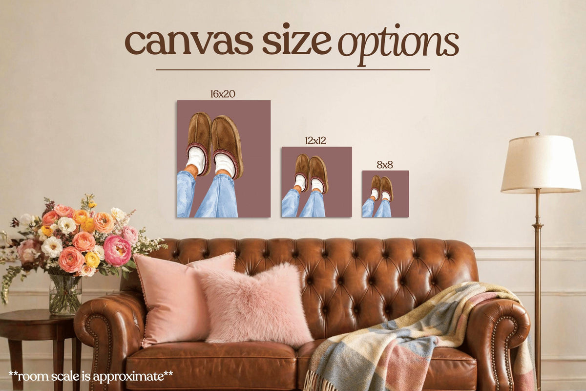 Uggs Bedazzle Canvas Kit