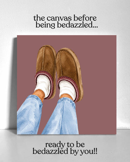 Uggs Bedazzle Canvas Kit