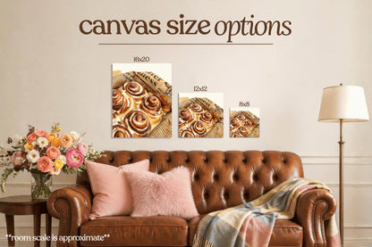 Cinnamon Buns Bedazzle Canvas Kit