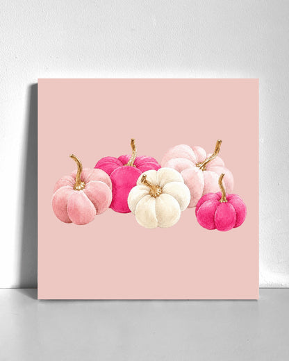 Cutesy Pumpkins Bedazzle Canvas Kit