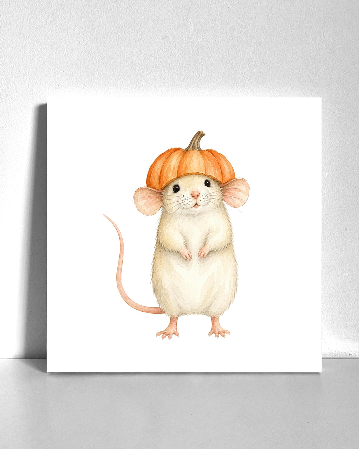 Pumpkin Mouse Bedazzle Canvas Kit