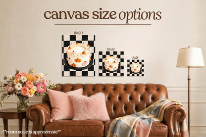 Autumn Cake Bedazzle Canvas Kit