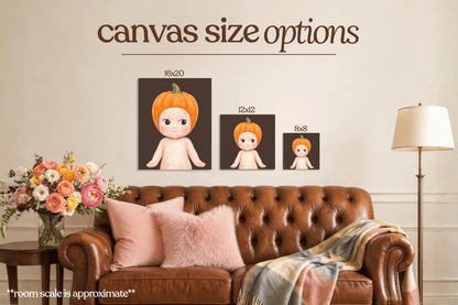 Pumpkin Sonny Bedazzle Canvas Kit