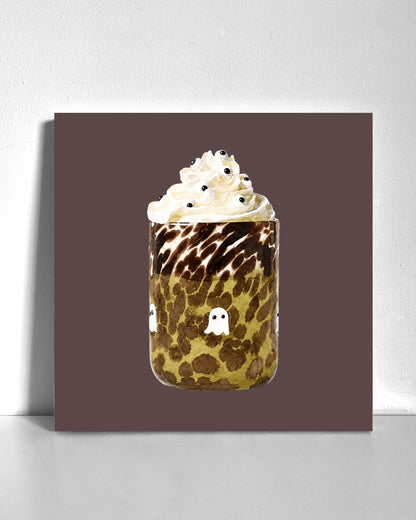 Spooky Drink Bedazzle Canvas Kit