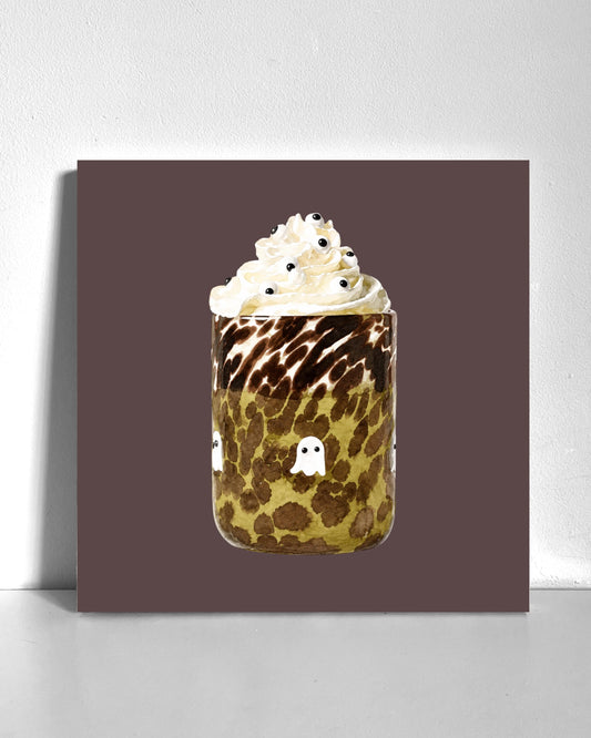 Spooky Drink Bedazzle Canvas Kit